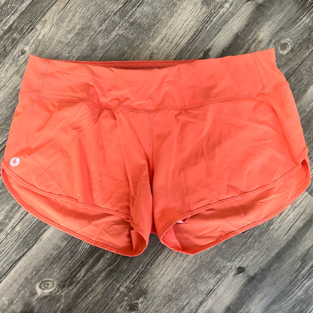 Smartwool Women's Vibrant Coral Athletic Shorts